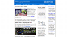 Desktop Screenshot of gameboy-advance-roms.com